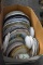 Large Assortment Of Porcelain Plates, Doll Plates