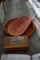 (2) Large Bread Bowls And Large Dresser Box
