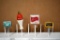 Starz Beer, Silver Bar Beer, Ruppert Beer, Rheingold Ale, Tap Handle Markers