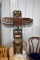 Wooden Totem Pole, Unknown Age, 50