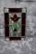 Hanging Stain Glass Sun Catcher, 10''x16''
