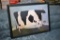 Vermont Cow Signed By Warren Kimble, Framed, 30''x22''