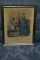 Victorian Style Cutout In Frame, 15''x12''