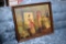 Fredrick Mizen Signed Victorian Lady Print, 24''x20.5''