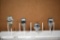 (4) Schmidt's Beer Barrell & Paddle Tap Handle Markers