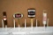 (4) Schmidt Beer Tap Handle Markers