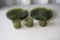 Depression Glass Luncheon Set