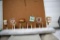 (6) Ballantine Beer Tap Handle Markers
