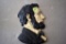 9'' Abraham Lincoln Metal Plack