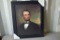 28''x9.75'' Framed Picture Of Abraham Lincoln