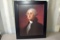 28''x9.75'' Framed Picture Of George Washington
