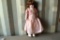 Global Model Carlta Size 11-12 Porcelain Face Fine Bisque Doll, 24'' Tall