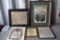 (4) Framed Historical American Documents