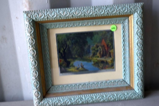 Magazine Cutout In Frame Paul Petletren Good Ol' Day In Frame, 15''x13''