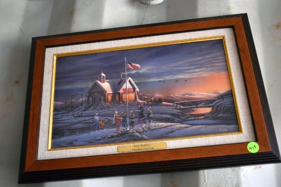Terri Redlin From the Redlin Precious Memories Collection, Original Oil Painting, Signed, America