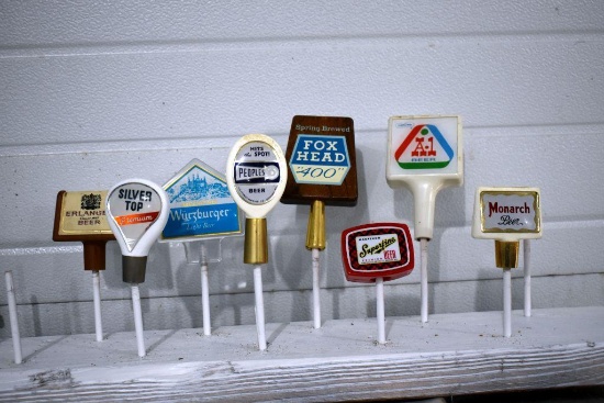 Monarch Beer, Werzburger Beer, Erlanger Beer, A-1 Beer, Superfine Beer, Fox Head "400", Silber Top