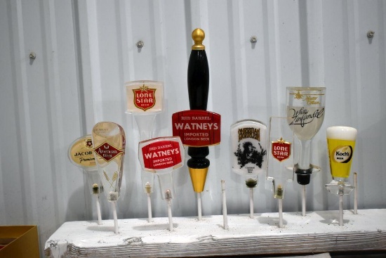 (9) Watneys, Lone Star, American Beer, Koch's, Jacob Best, Chhristian Moerlein, White Zinfandel Tap