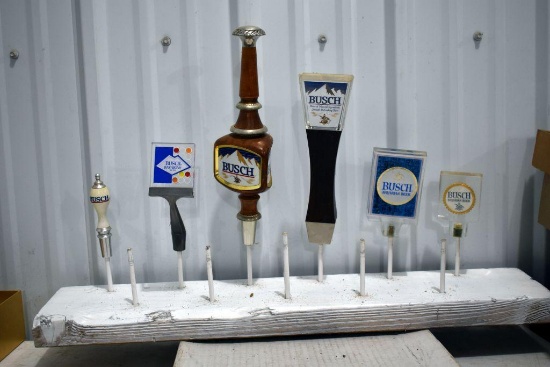 Busch, Busch Bavarian Tap Handle Markers (6 Total)