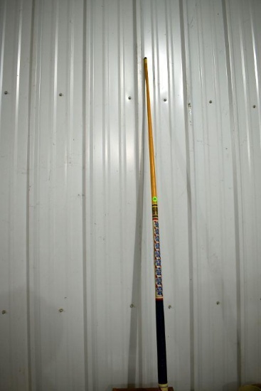 Two Piece PBR Beer Pool Stick