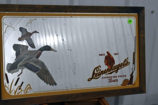 Leinenkugel's Wildlife Mirror