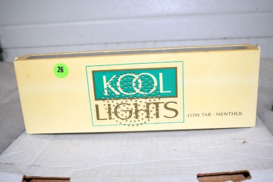 Kool Lights Vintage Radio made by Isis Model No. 1845