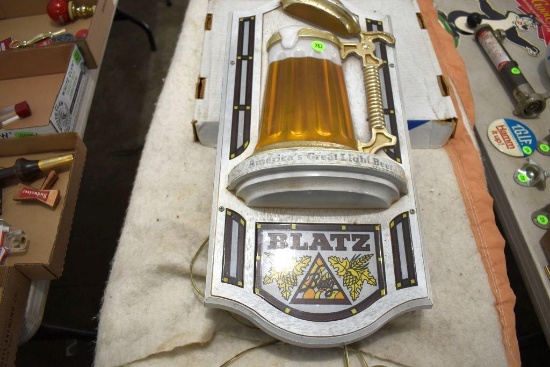 Working Blatz Beer Light