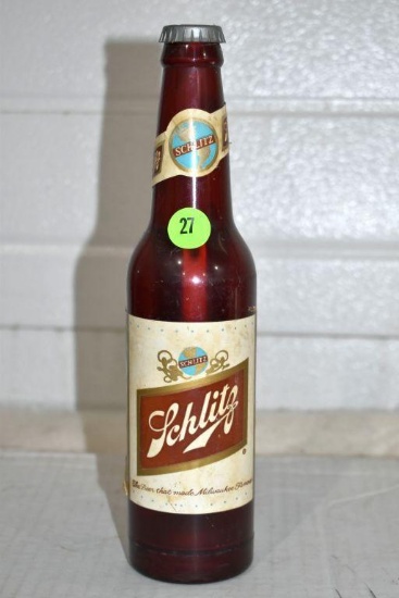 Schlitz Plastic Beer Bottle Flashlight