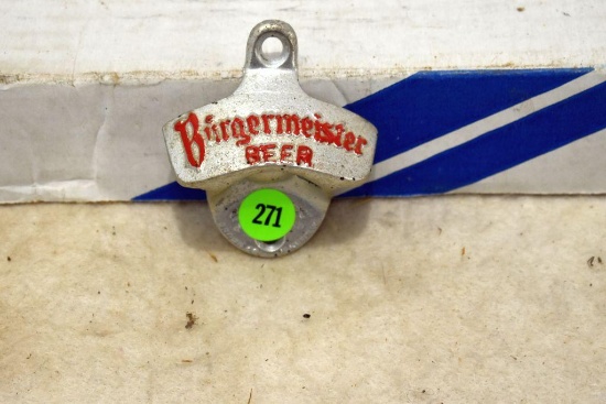Wall Mount Burgermeister Bottle Opener