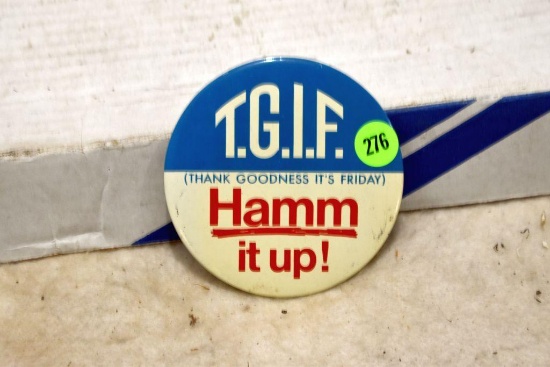 Hamm-It-Up Pin