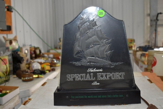 Heilemans Special Export Beer Sign, Works