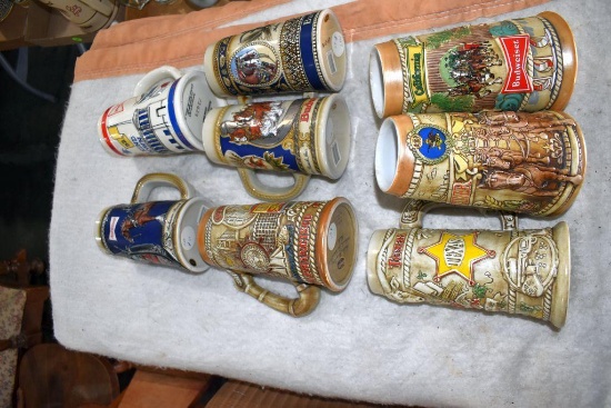 (8) Budweiser, 1987, 1982, 1986, 1988, Chicago Baseball Wrigley Field, Comiskey Park, Soldier Field