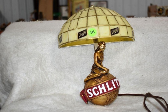 Schlitz Wall Mounted Light, Works (1970)