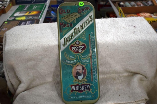 Tin Jack Daniels Thermometer
