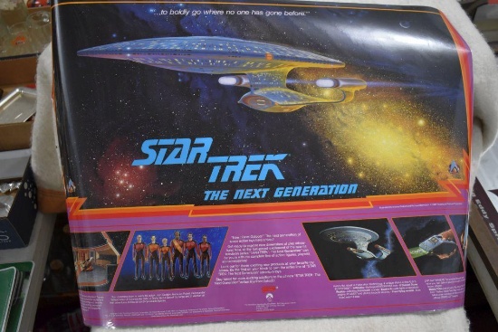 1987 Star Trek Poster