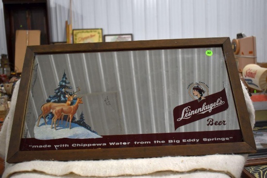 Leinenkugel's Hanging Beer mirror