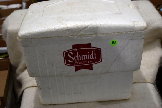 Schmidt Styrofoam Cooler