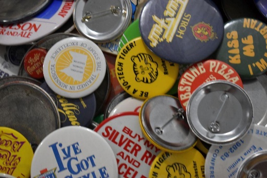 Large Assortment Of Beer Advertising Stick Pins