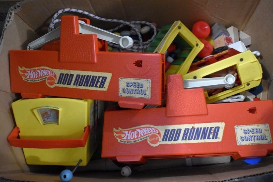 Fisher Price Toys, Hot Wheels Rod Runner Toys, Assorted Toys
