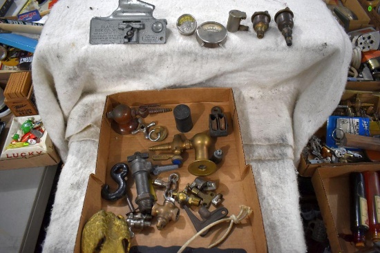 Oilers, Brass Valves, Flash Box Opener