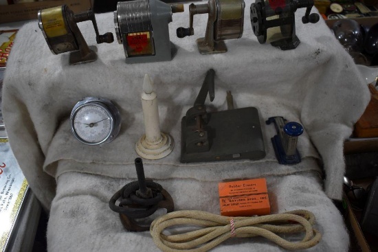 Pencil Sharpeners, Stapler, Punch Master