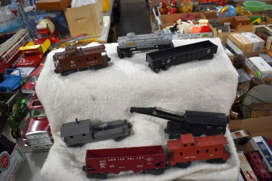 Lionel Train Cars