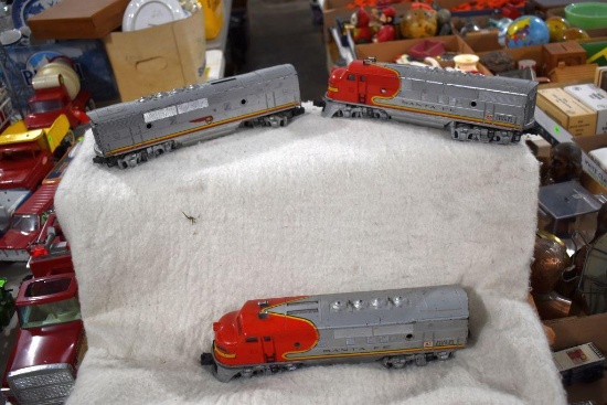 Lionel Train Cars