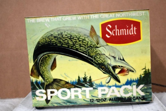 Schmidt Sport Pack Muskie Lighted Sign, works