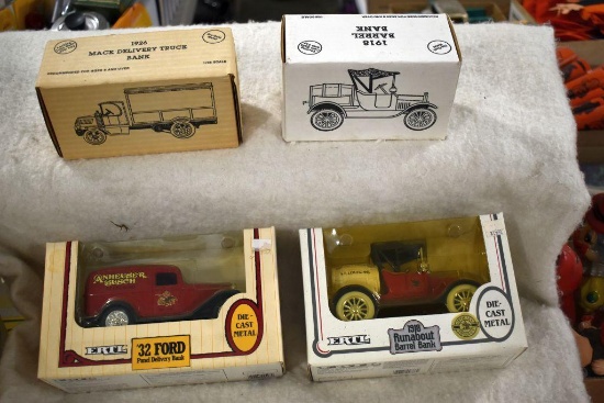 4 Truck Banks