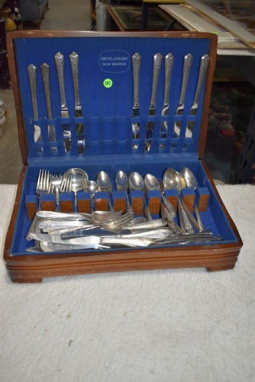 Holmes&Edwards Inlayed Plated serving Set