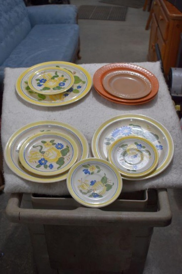 Red Wing Brittany Dinnerware and Other Red Wing Dinnerware Pieces