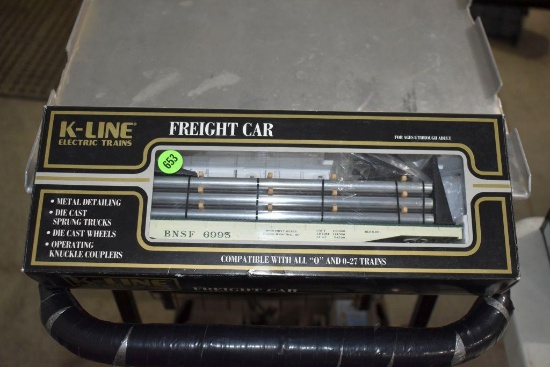K-Line Trains BNSF Classic Flat Car