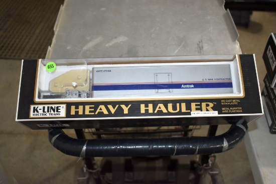 K-Line Trains Heavy Hauler