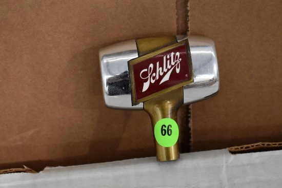Schlitz Beer Paddle Tap Handle Marker