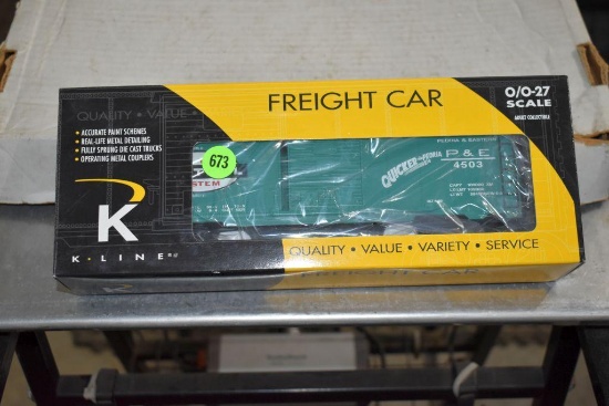 K-Line NYC Boxcar